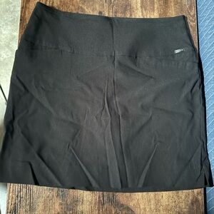 Black Active Skort - Classic Pull-On Style
